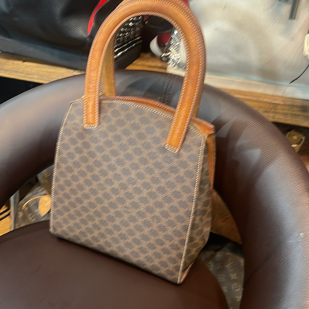 Celine Patterned Brown Monogram - image 3